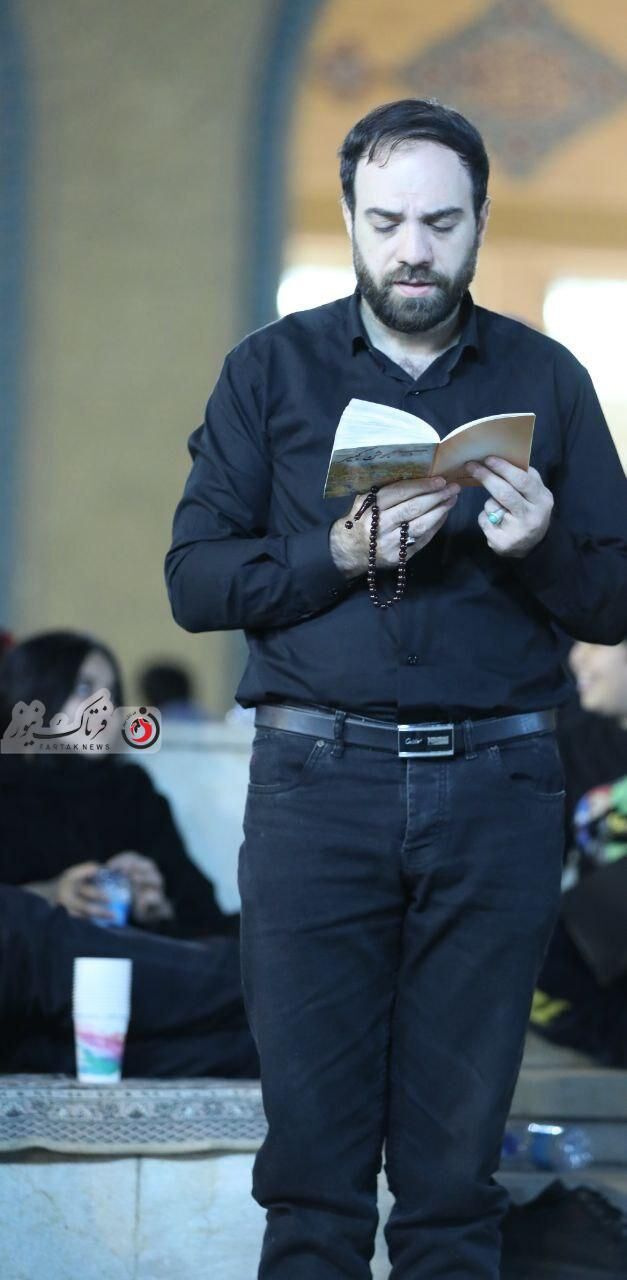 گزارش تصویری/ مراسم احیای شب 23 ماه مبارک رمضان در مصلی بزرگ تهران