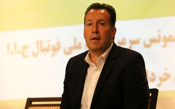  مارک ویلموتس فهرست تیم ملی ایران را اعلام کرد