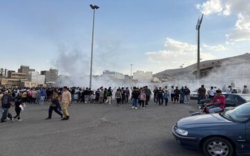 همایش بزرگ اتومبیل‌رانی در سنندج برگزار شد