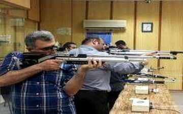 تیم گیلان قهرمان مسابقات تیراندازی کارکنان صنععت اب برق کشور شد