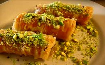 برای افطار باقلوا پنیری با چایی خیلی می چسبه| بیا آموزشت بدم!