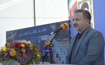 عملیات اجرایی 1064 واحد مسکن ملی در کرمانشاه آغاز شد