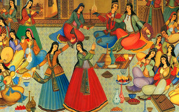  جشن مهرگان | یادگاری از جشن های کهن ایران زمین