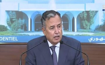 دیدار دبیرکل اتحادیه عرب با رئیس‌جمهور لبنان و پیام‌های آن