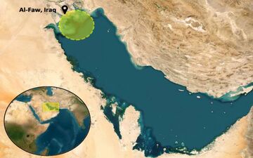 آتش‌سوزی شناور در نزدیکی سواحل عراق؛ چه خبر است؟