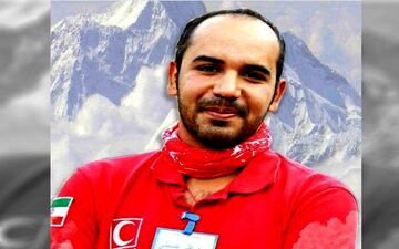 جسد سید علی حسینی کوهنورد گم شده در اشترانکوه پس از 6 روز پیداشد