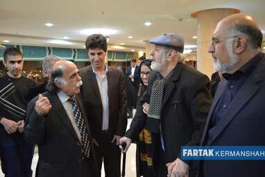 مراسم چهلمین روز درگذشت مادر پرفسور میرجلال الدین کزازی