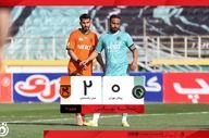 خلاصه بازی پیکان 0 - مس رفسنجان 2 + ویدئو