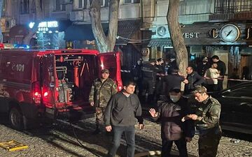 انفجار در مادرید 17 زخمی برجای گذاشت