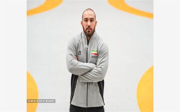  امیرحسین زارع به مدال طلا دست یافت 