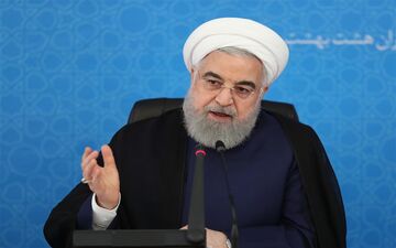 روحانی: برخی خدمات دولت را مردم حس می‌کنند و نیاز به بیان آن نیست