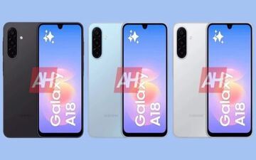 جزئیات و قیمت گلکسی A18 4G سامسونگ پیش از عرضه منتشر شد