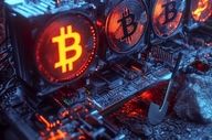 هش‌ریت بیت‌ کوین به رکورد تاریخی ۱.۴۴۱ زتاهش در ثانیه رسید