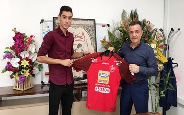 رسمی/ مهاجم تیم ملی پرسپولیسی شد