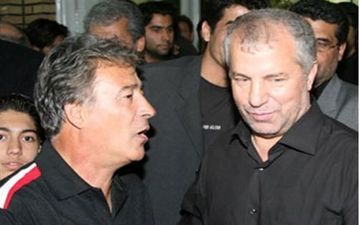 زیباترین واکنش حجازی جلوی چشم پروین(عکس)
