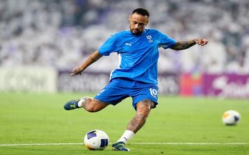 نیمار از الهلال جدا شد

