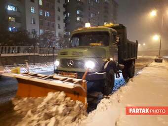 آمادگی شهرداری تهران برای مقابله با بارندگی های آخرهفته