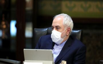 ظریف: با چین بر تقویت روابط دوجانبه توافق کردیم
