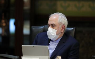 ظریف: با چین بر تقویت روابط دوجانبه توافق کردیم
