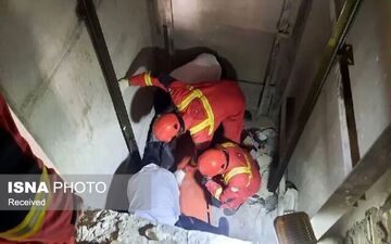 مرگ جوان زنجانی در پی سقوط به چاهک آسانسور