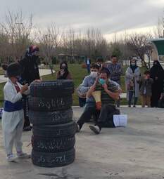 چهارمین جشنواره ملی تئاتر خیابانی شرهانی