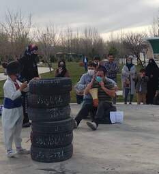 چهارمین جشنواره ملی تئاتر خیابانی شرهانی