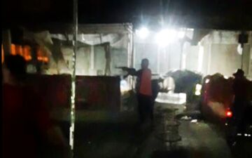 یک کشته و ۱۴ زخمی طی تیراندازی مستقیم اغتشاشگران در ایذه