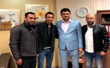 سیاوش اکبرپور رسما به کادرفنی مشکی پوشان اضافه شد. 