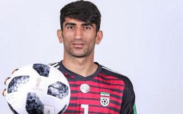 بیرانوند:شاید در نیم‌فصل از پرسپولیس بروم+فیلم