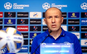 سرمربی الهلال: پرسپولیس از بهترین تیم های آسیاست