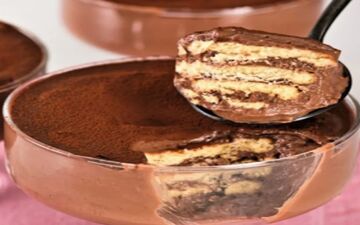 طرز تهیه دسر بیسکویتی| خیلی خوشمزه س!