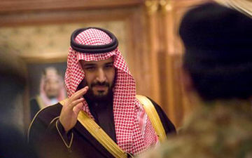  توافق ترزا می و بن سلمان درباره ایران