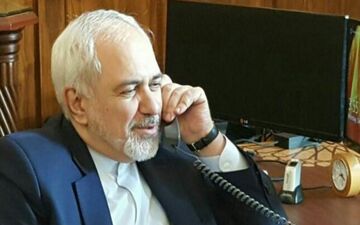 وزرای خارجه ایران و اندونزی تلفنی گفتگو کردند