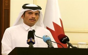 ابراز امیدواری قطر به کسب نتایج مثبت از گفتگوها با عربستان سعودی 