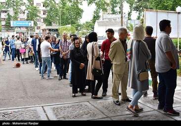  انتخابات ریاست جمهوری و شواری شهر رشت + تصاویر
