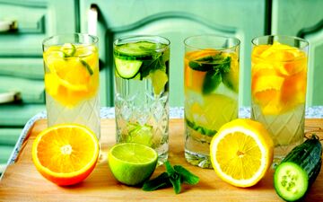 این نوشیدنی ها بهترین راه برای لاغری هستند