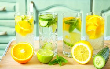  بهترین نوشیدنی های لاغری