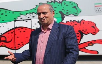  پیام رئیس AFC پس از بستری شدن تاج در بیمارستان