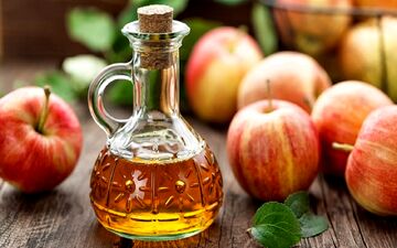 معجزه سرکه سیب برای موی سر 
