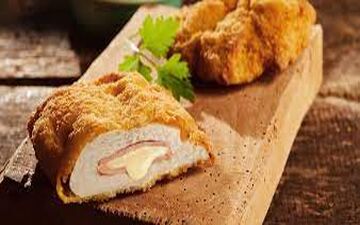 غذای جدید  درست کن | طرز تهیه کوردن بلو!