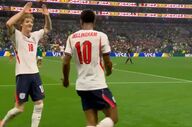 گل دوم انگلیس به مکزیک + ویدئو