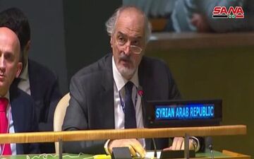 بشار جعفری: اردوغان و نتانیاهو فرقی با هم ندارند/نمی‌گذاریم سناریوی اسکندرون در ادلب تکرار شود
