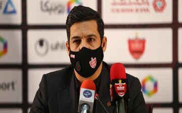 شکوری: پرسپولیس با تمام توان و به پشتوانه حمایت هواداران وارد زمین می‌شود