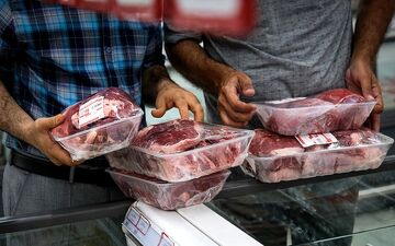 آغاز توزیع گوشت گوسفندی منجمد تنظیم بازار در کرمانشاه 