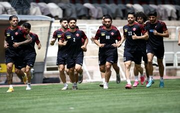  گزارش تمرین پرسپولیس/ غیبت دو بازیکن و بازگشت دو پرسپولیسی به تمرین