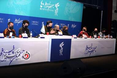  نشست خبری عوامل فیلم " ماهان " 