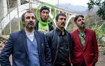دعوای ناموسی و عجیب نقی و بهتاش در سریال پایتخت + ویدئو لورفته 