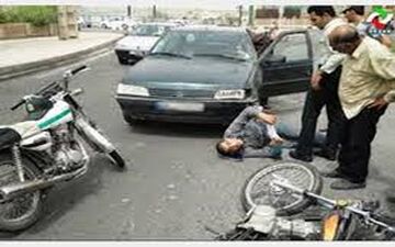طراحی تصادف‌های ساختگی توسط زورگیران