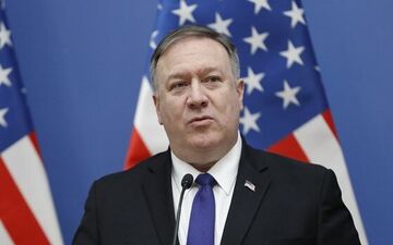پامپئو کشورهای عربی را به تعامل با اسرائیل فراخواند