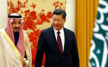 شی جین‌پینگ به عربستان می‌رود
